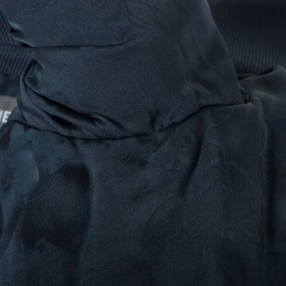 Chanel 15S Cotton Jacket 40 Ladies' Navy Blue - Picture 7 of 9